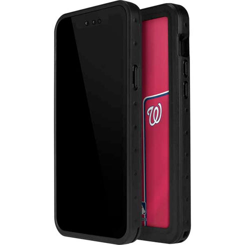 MLB Washington Nationals Alternate Jersey iPhone 15 Pro Waterproof Case